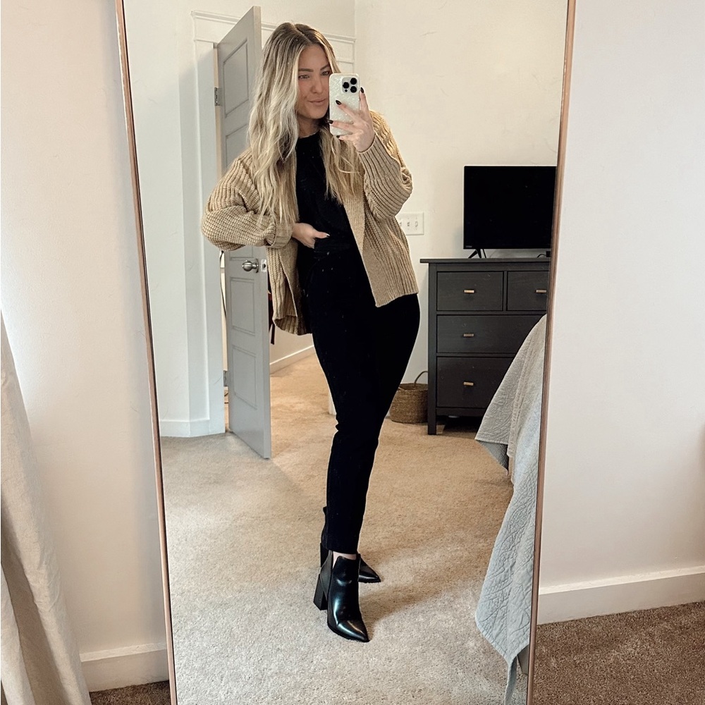 Tan Cardigan